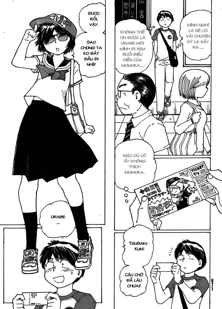 Mysterious Girlfriend X Chapter 46 - Trang 12