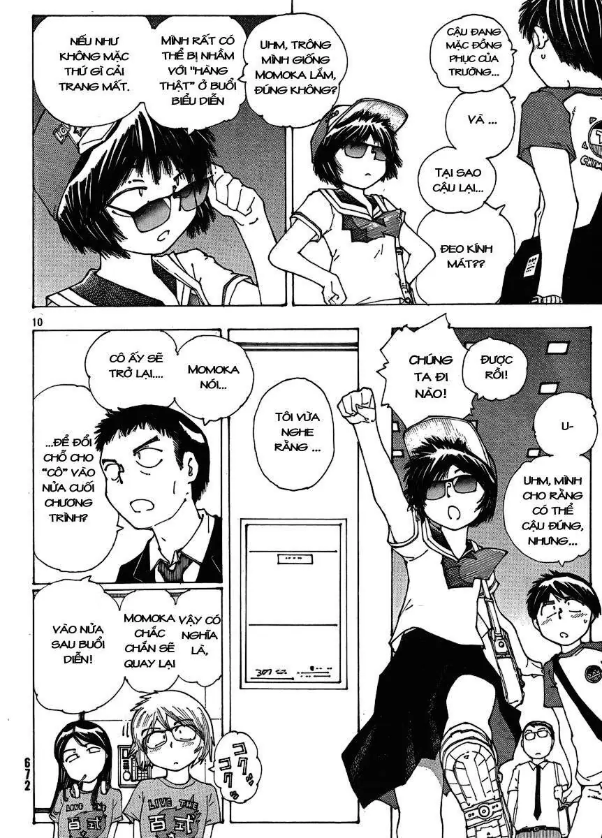 Mysterious Girlfriend X Chapter 46 - Trang 13