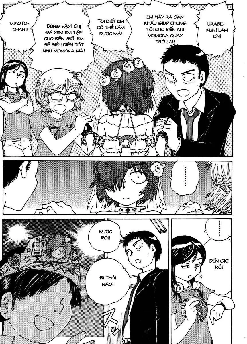 Mysterious Girlfriend X Chapter 46 - Trang 14