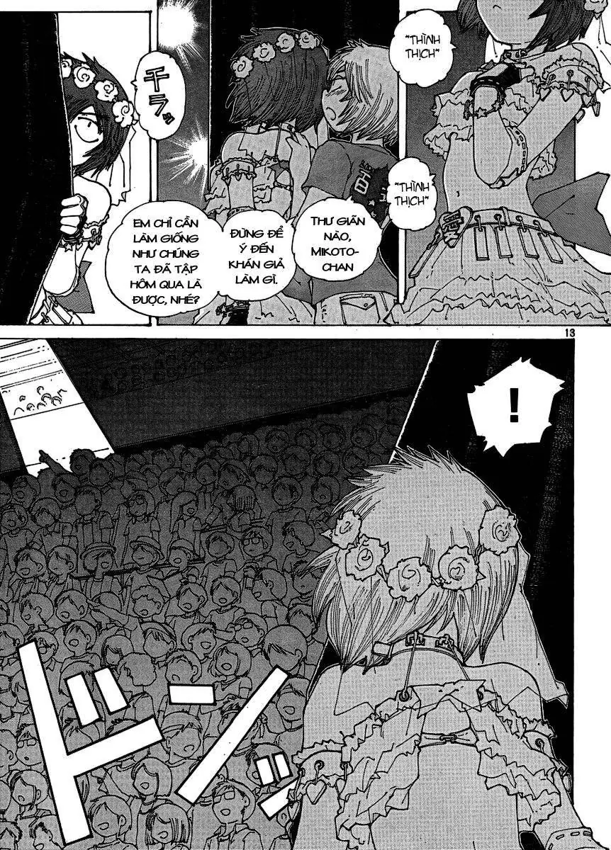 Mysterious Girlfriend X Chapter 46 - Trang 16