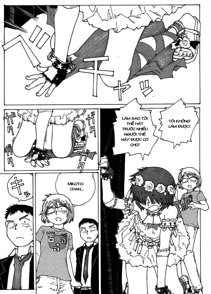 Mysterious Girlfriend X Chapter 46 - Trang 18