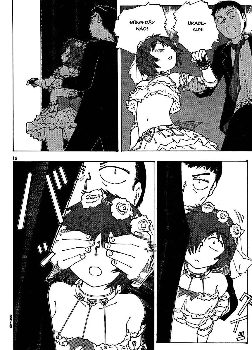 Mysterious Girlfriend X Chapter 46 - Trang 19