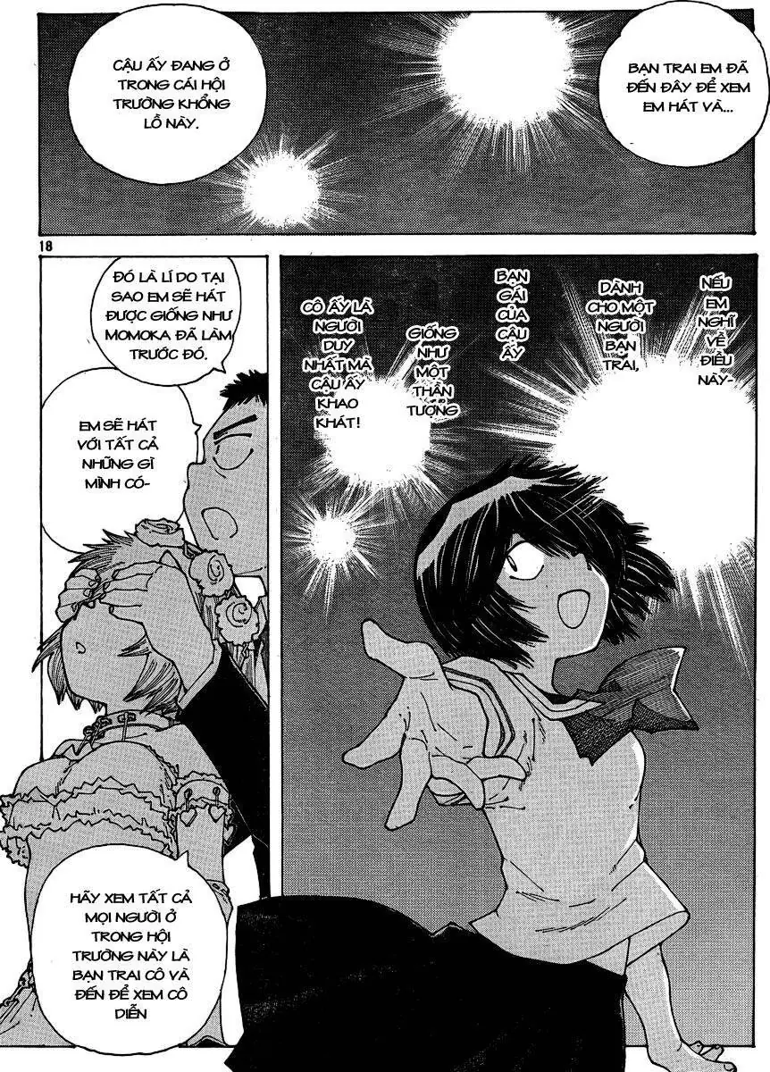 Mysterious Girlfriend X Chapter 46 - Trang 21
