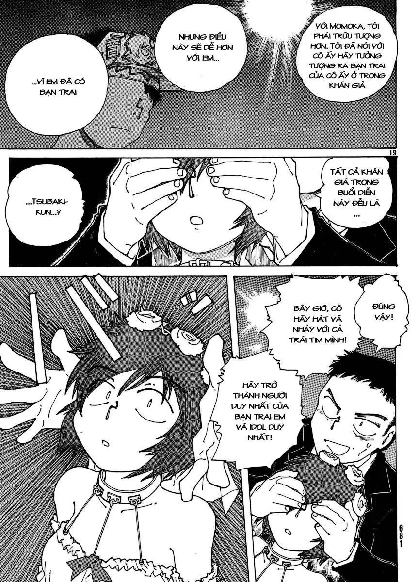 Mysterious Girlfriend X Chapter 46 - Trang 22
