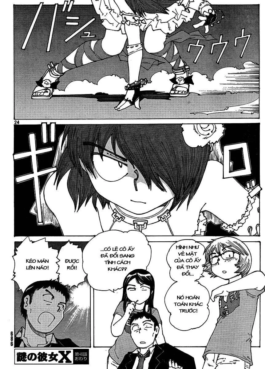 Mysterious Girlfriend X Chapter 46 - Trang 26