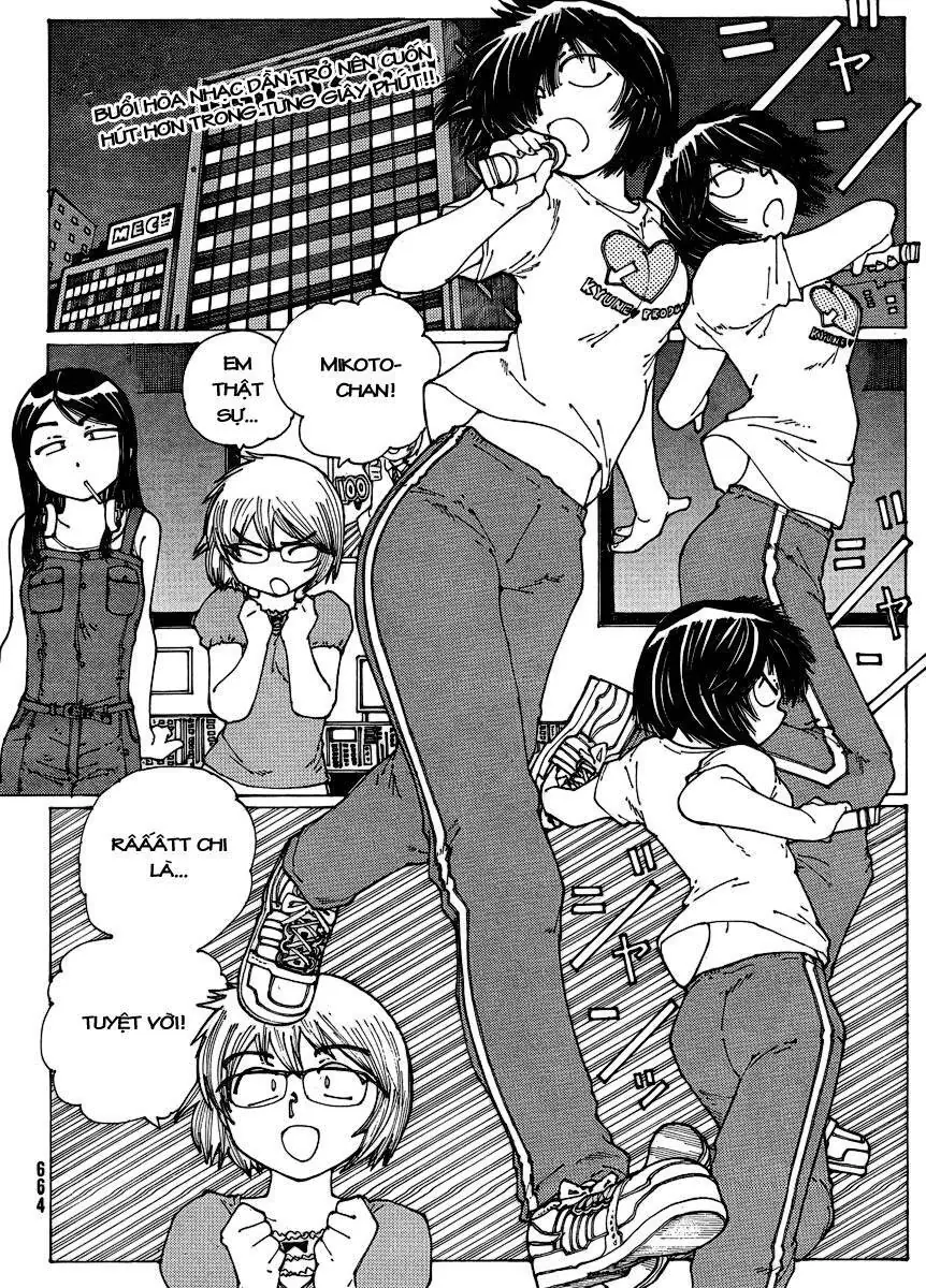 Mysterious Girlfriend X Chapter 46 - Trang 5