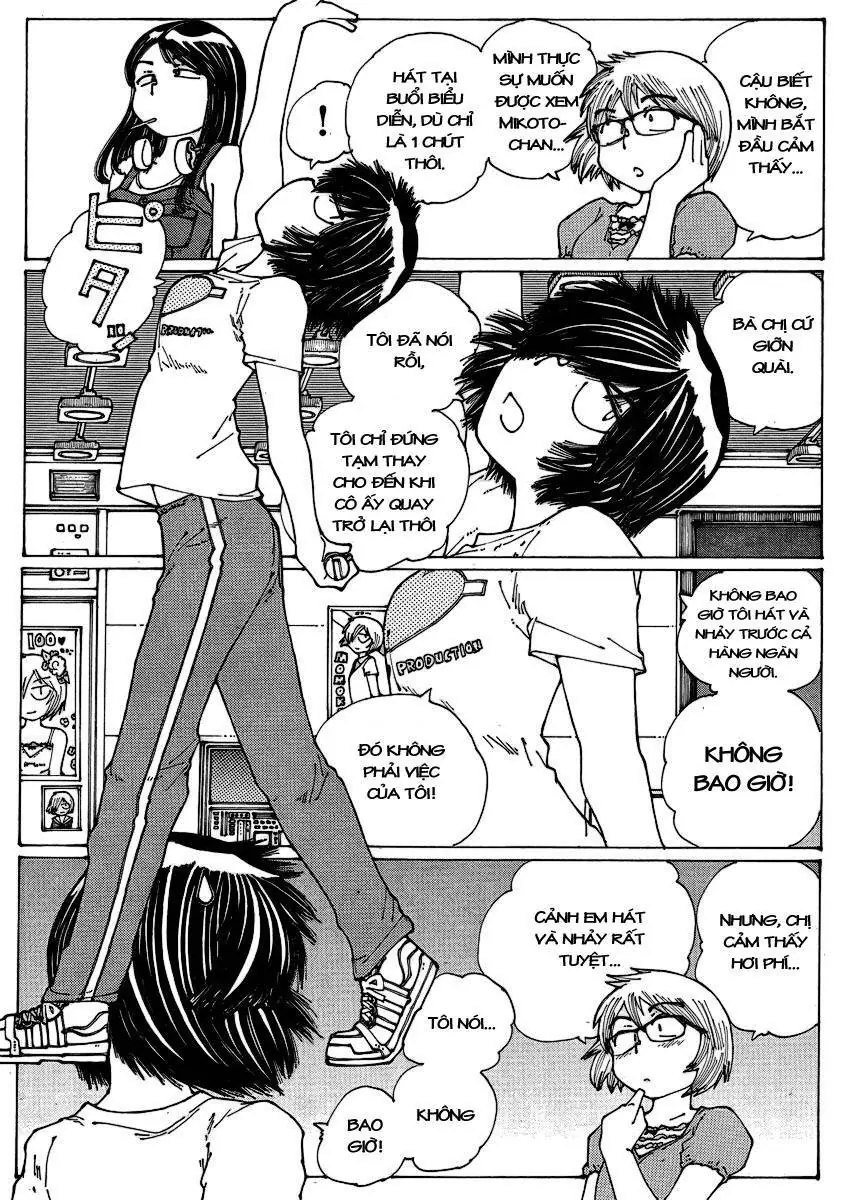 Mysterious Girlfriend X Chapter 46 - Trang 6