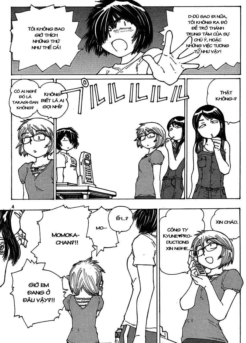 Mysterious Girlfriend X Chapter 46 - Trang 7