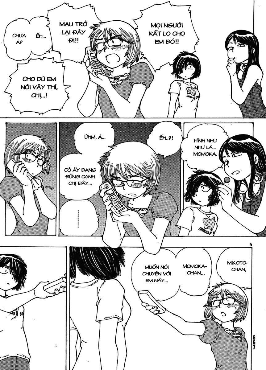 Mysterious Girlfriend X Chapter 46 - Trang 8