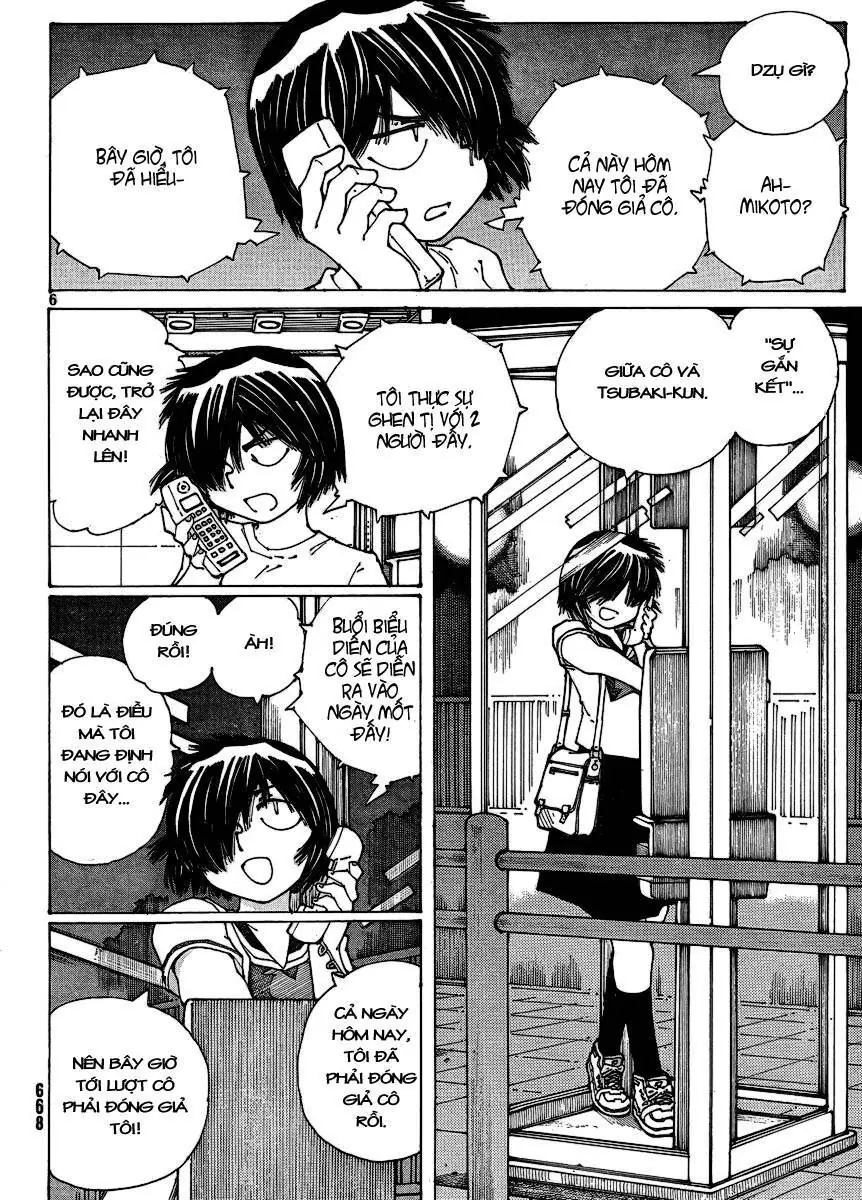 Mysterious Girlfriend X Chapter 46 - Trang 9