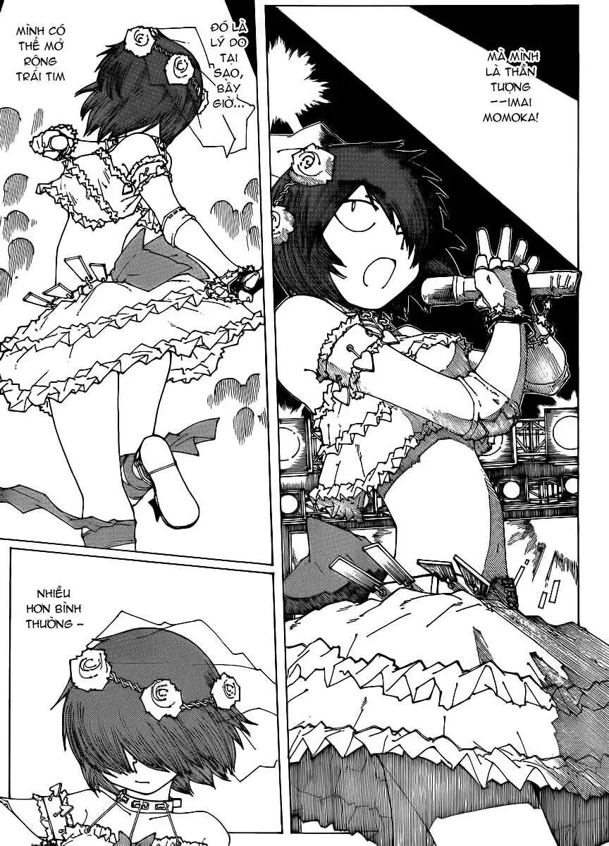 Mysterious Girlfriend X Chapter 47 - Trang 10