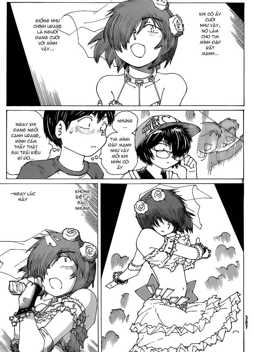 Mysterious Girlfriend X Chapter 47 - Trang 12