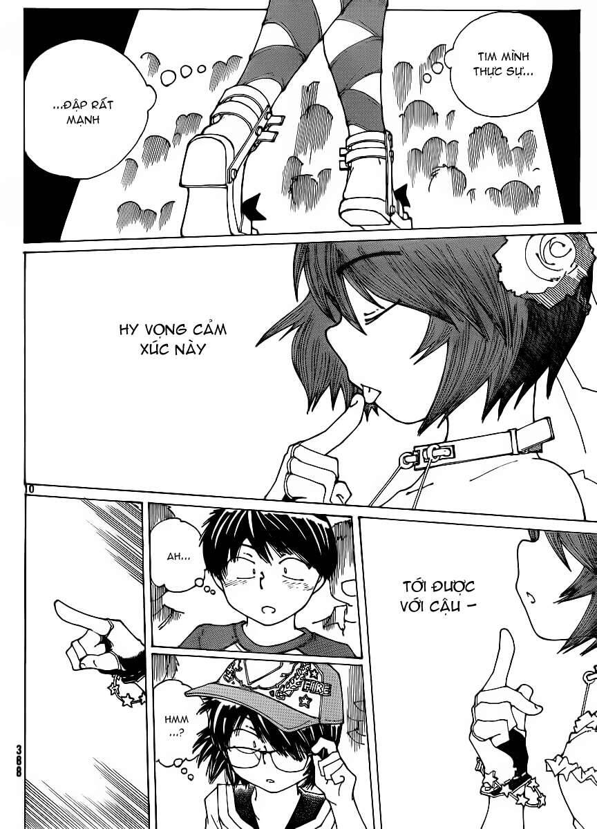 Mysterious Girlfriend X Chapter 47 - Trang 13