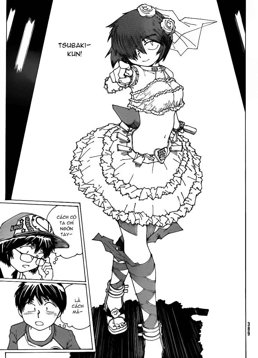 Mysterious Girlfriend X Chapter 47 - Trang 14