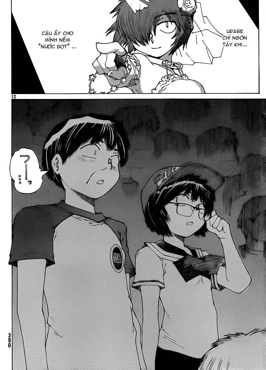 Mysterious Girlfriend X Chapter 47 - Trang 15