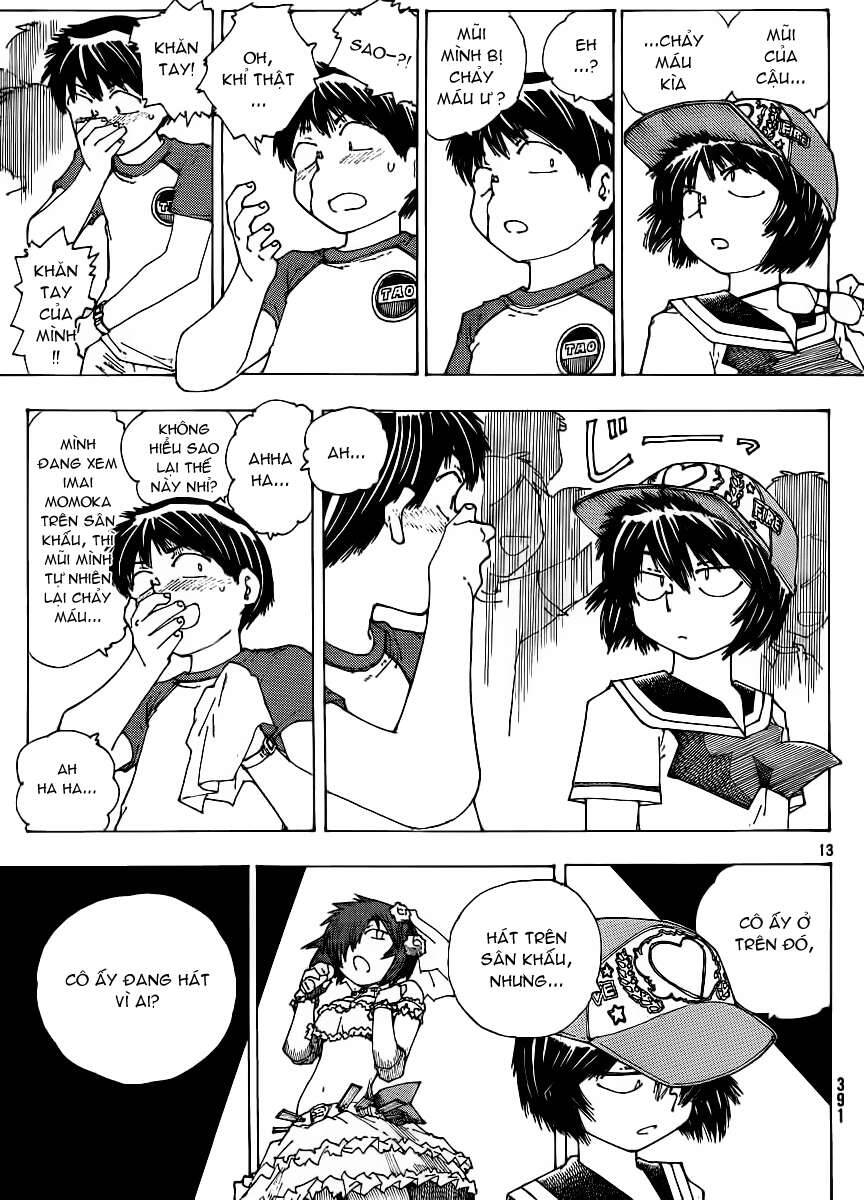 Mysterious Girlfriend X Chapter 47 - Trang 16