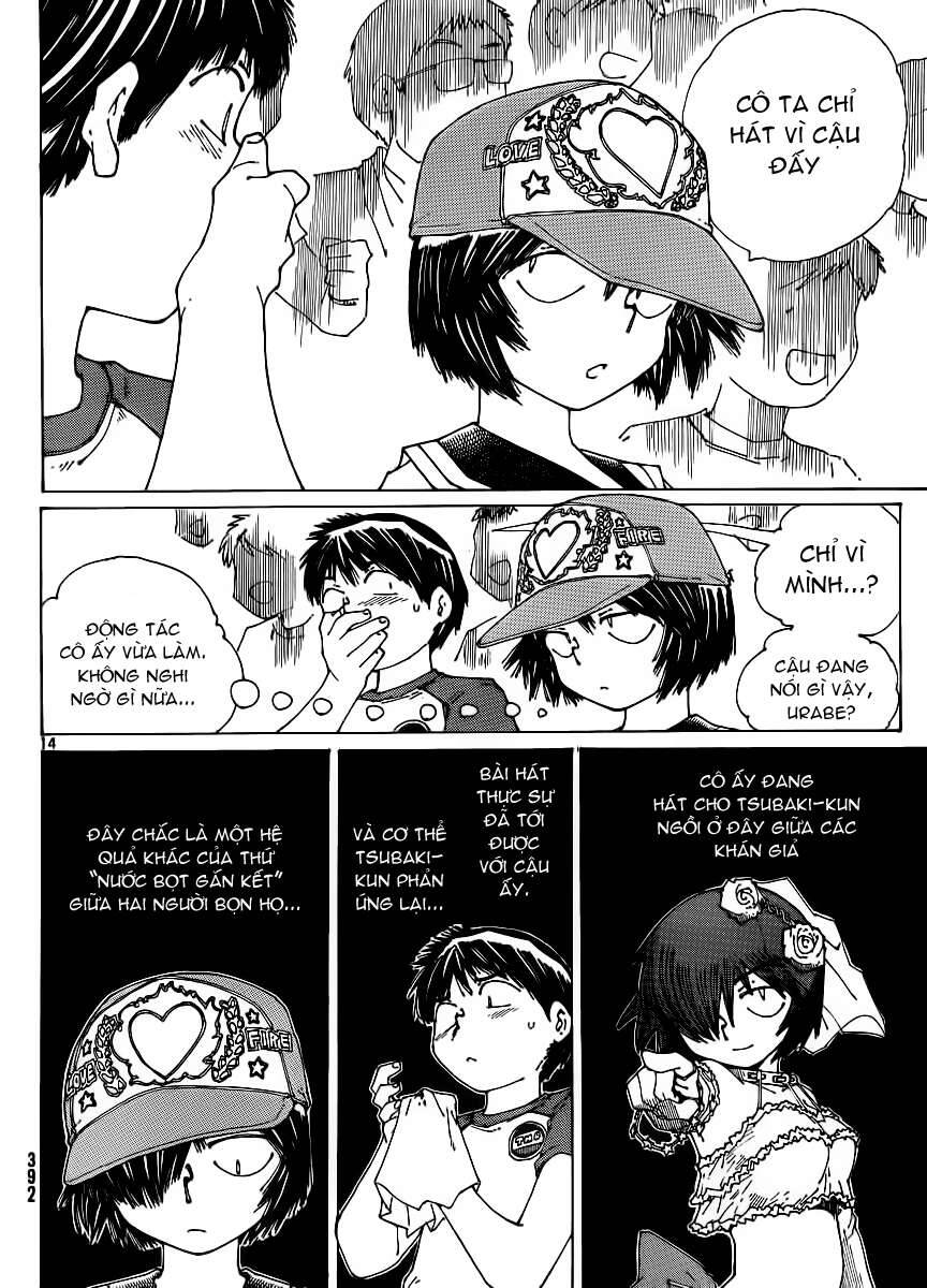 Mysterious Girlfriend X Chapter 47 - Trang 17