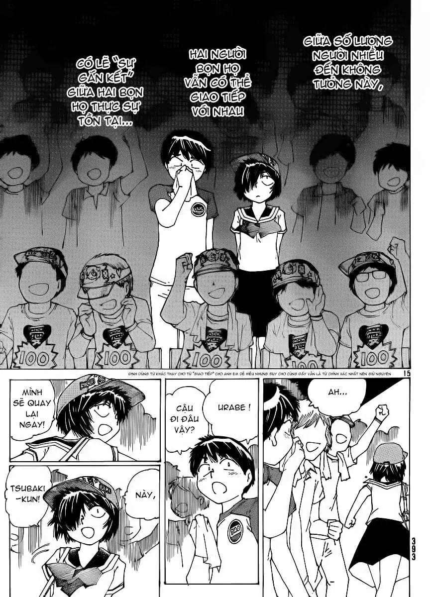 Mysterious Girlfriend X Chapter 47 - Trang 18