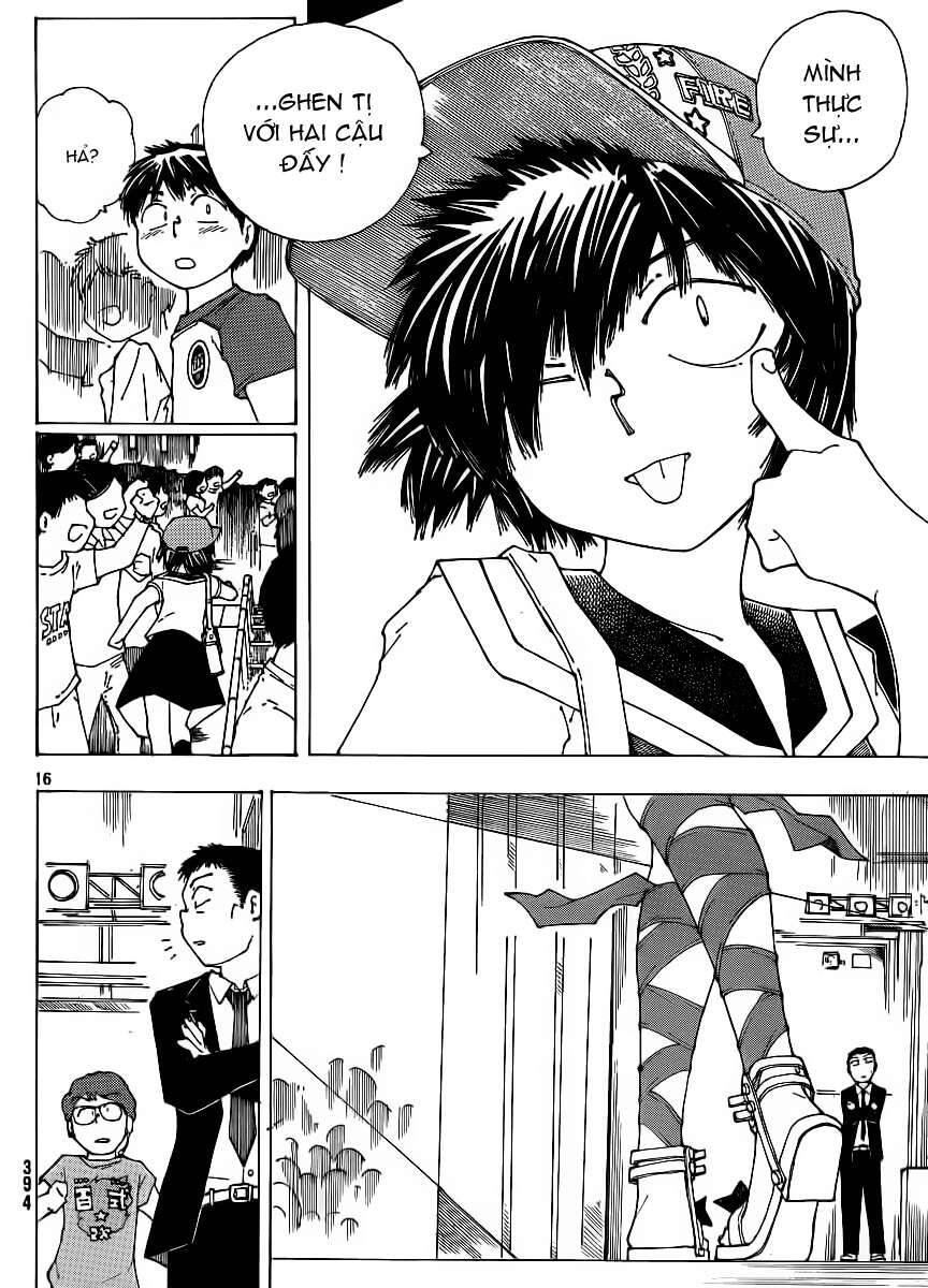 Mysterious Girlfriend X Chapter 47 - Trang 19