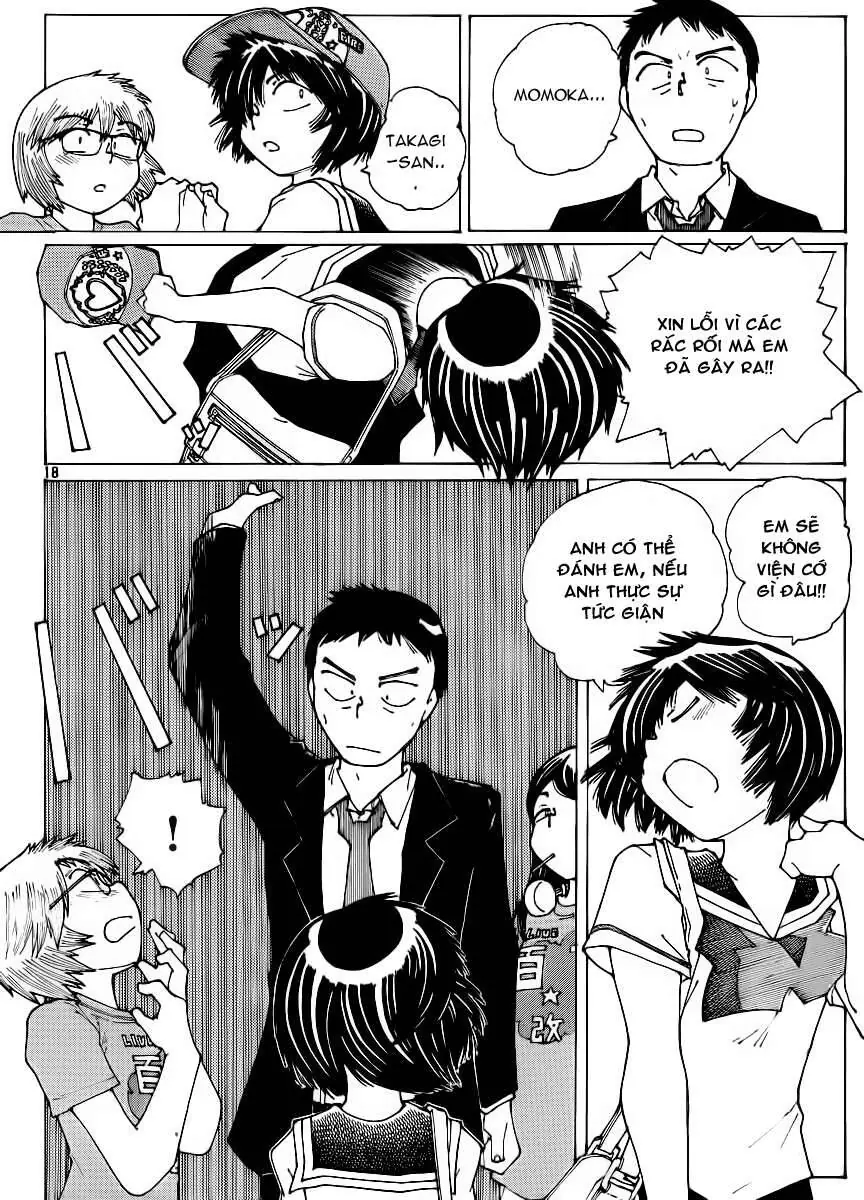 Mysterious Girlfriend X Chapter 47 - Trang 21