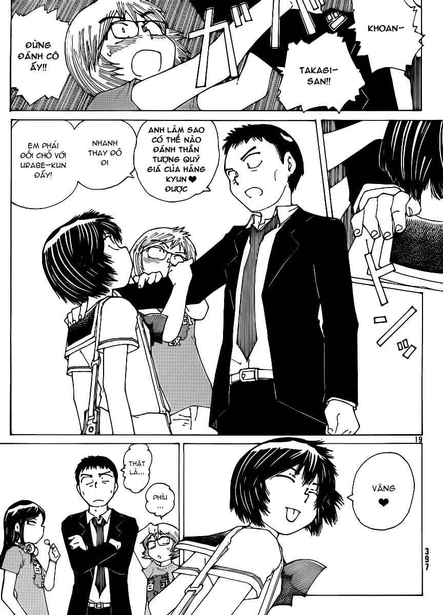 Mysterious Girlfriend X Chapter 47 - Trang 22