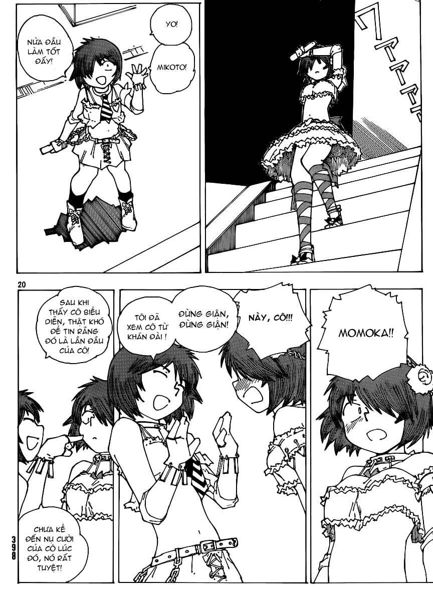 Mysterious Girlfriend X Chapter 47 - Trang 23