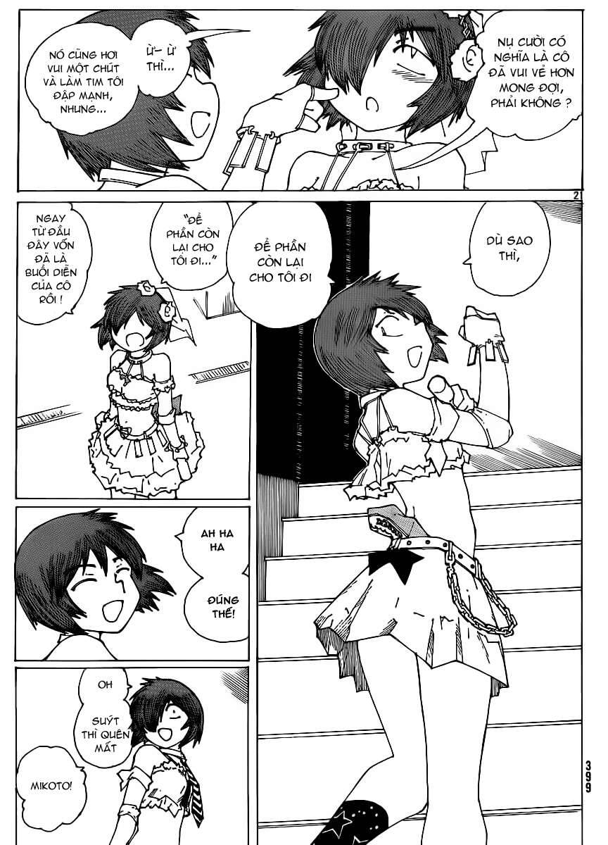 Mysterious Girlfriend X Chapter 47 - Trang 24