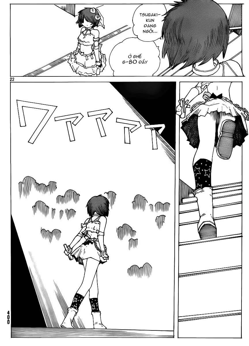 Mysterious Girlfriend X Chapter 47 - Trang 25