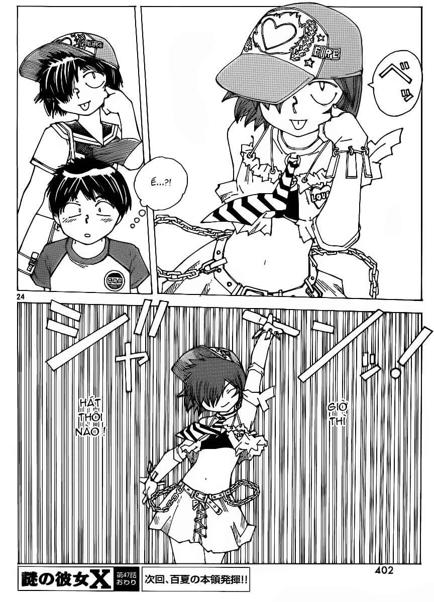 Mysterious Girlfriend X Chapter 47 - Trang 27