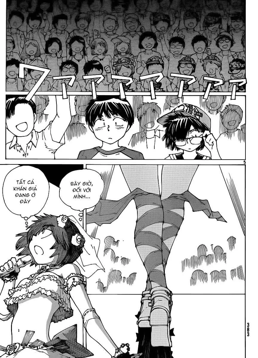 Mysterious Girlfriend X Chapter 47 - Trang 8