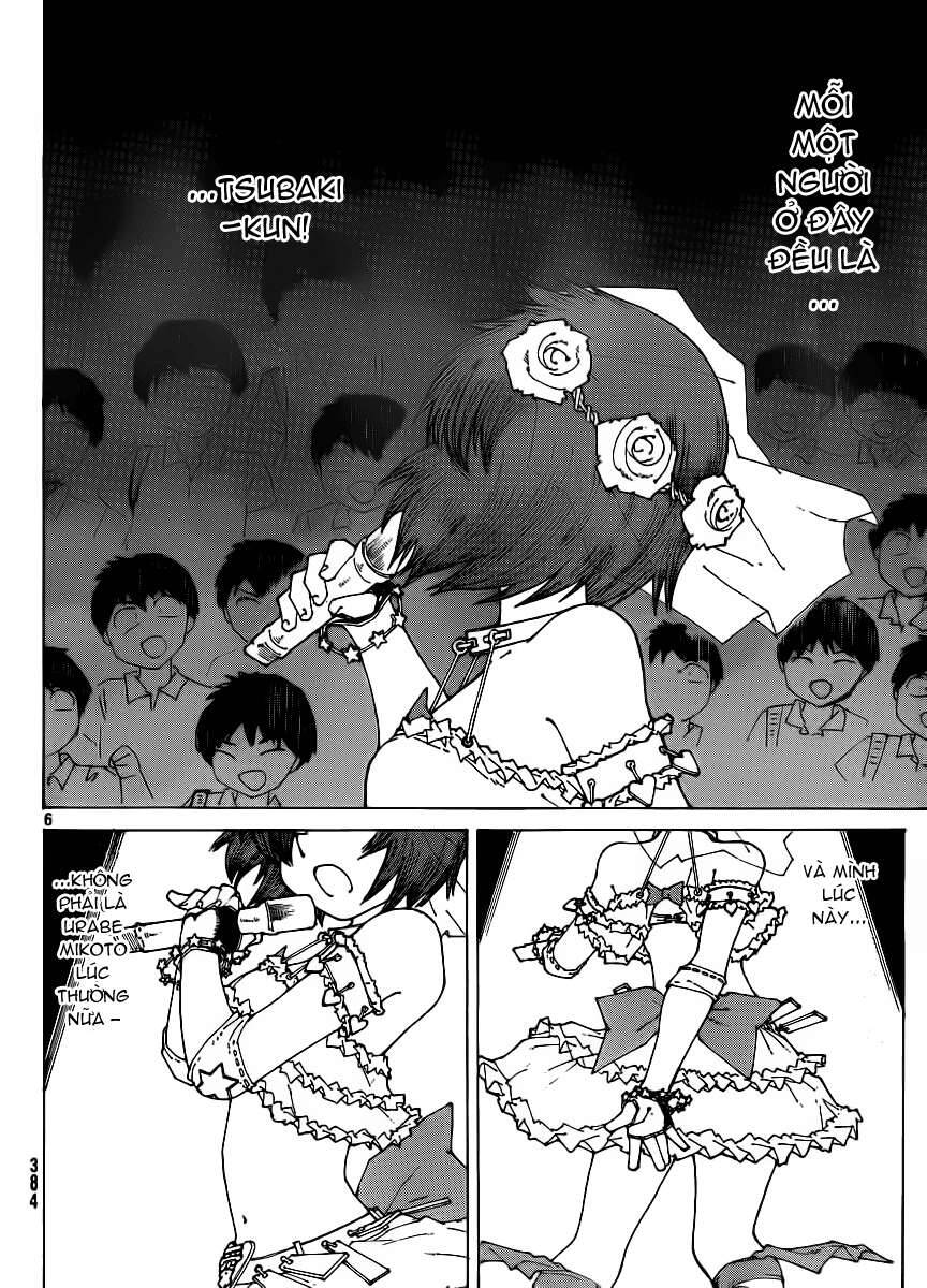 Mysterious Girlfriend X Chapter 47 - Trang 9