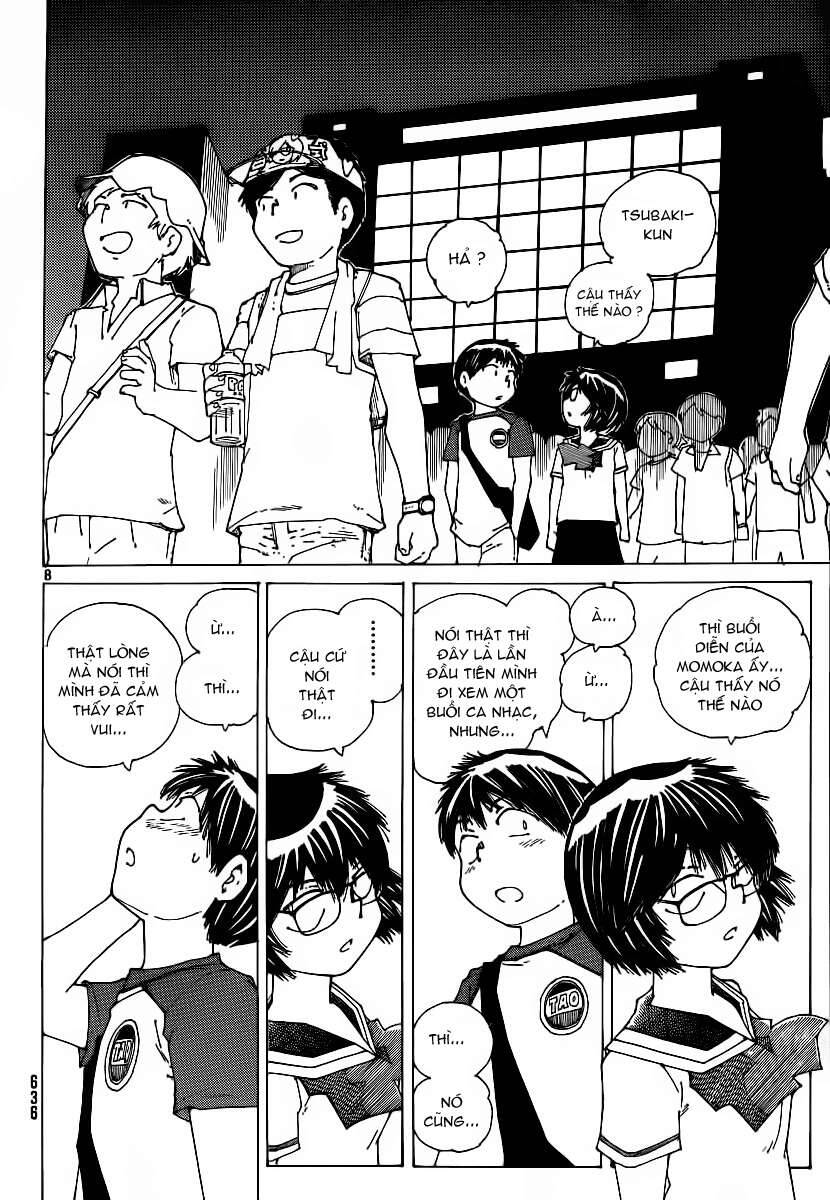Mysterious Girlfriend X Chapter 48 - Trang 11