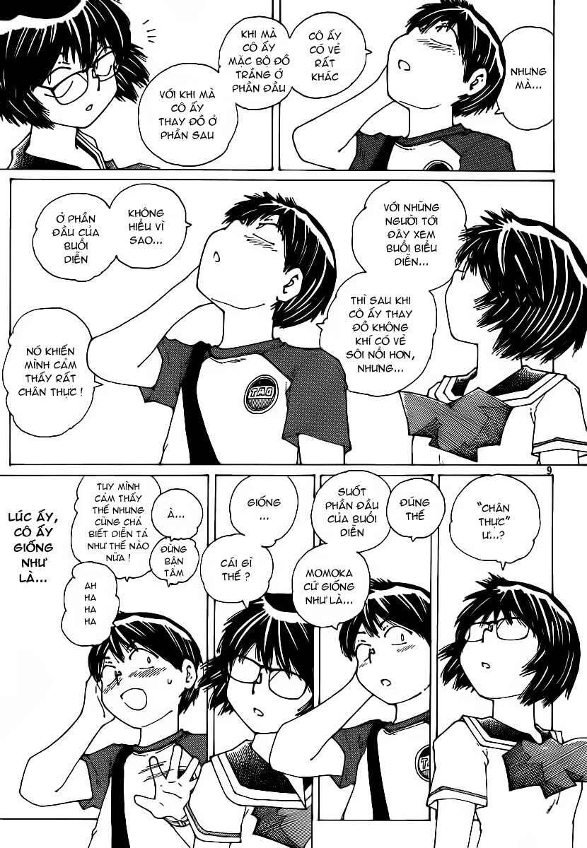 Mysterious Girlfriend X Chapter 48 - Trang 12