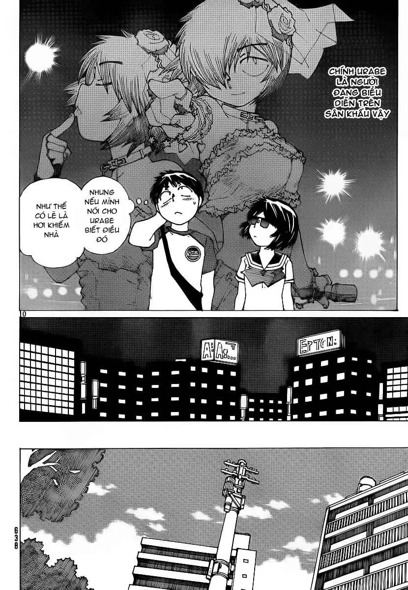 Mysterious Girlfriend X Chapter 48 - Trang 13