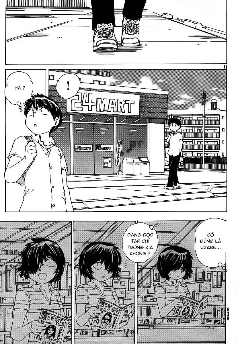 Mysterious Girlfriend X Chapter 48 - Trang 14