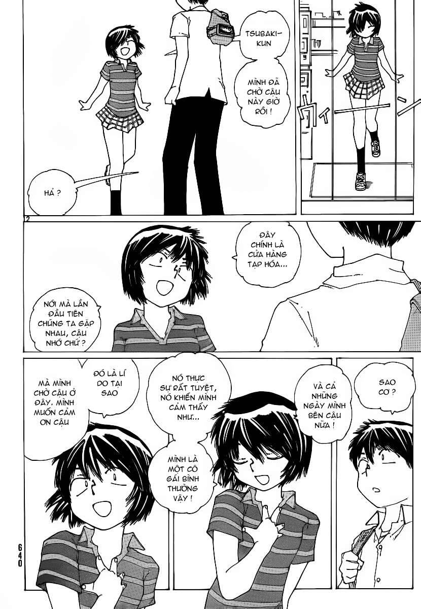 Mysterious Girlfriend X Chapter 48 - Trang 15