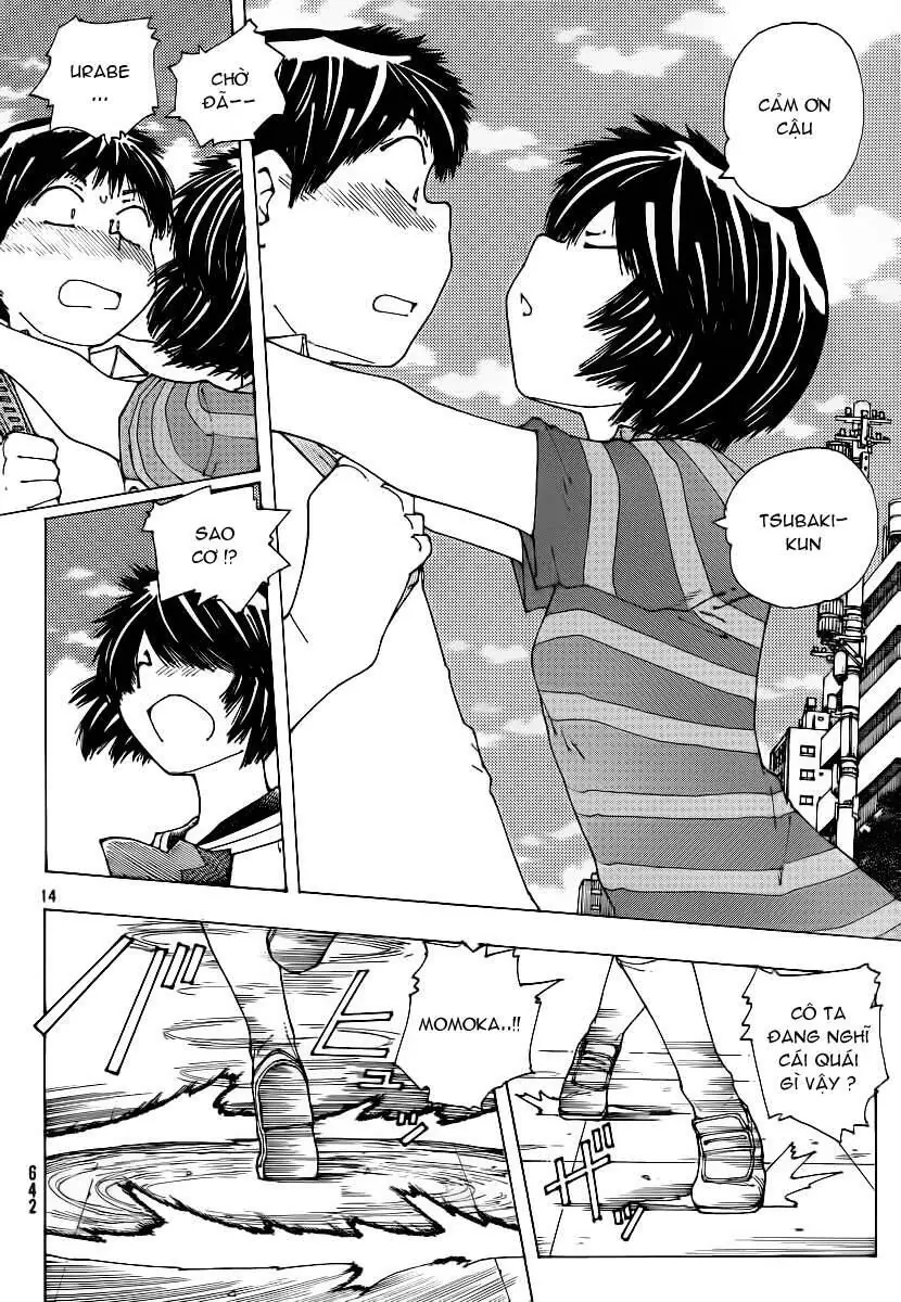 Mysterious Girlfriend X Chapter 48 - Trang 17