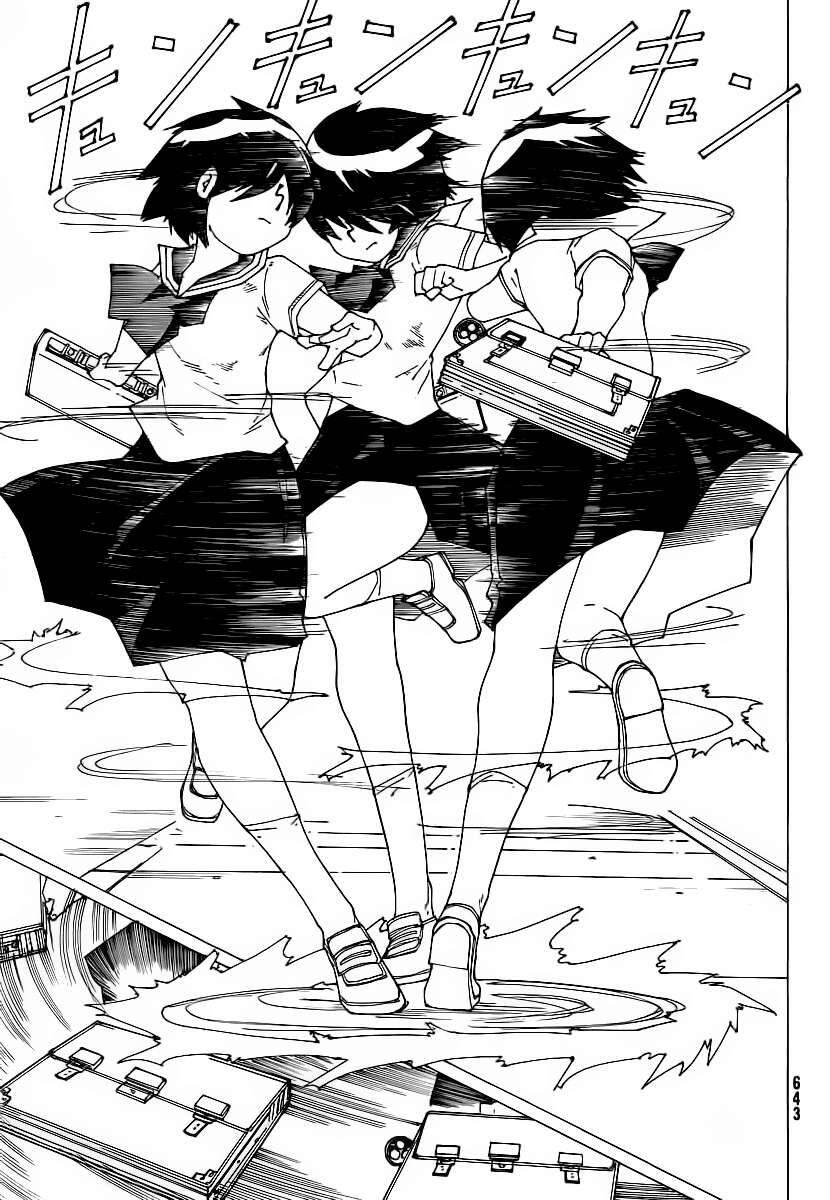 Mysterious Girlfriend X Chapter 48 - Trang 18