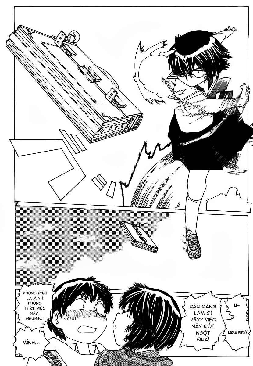 Mysterious Girlfriend X Chapter 48 - Trang 19