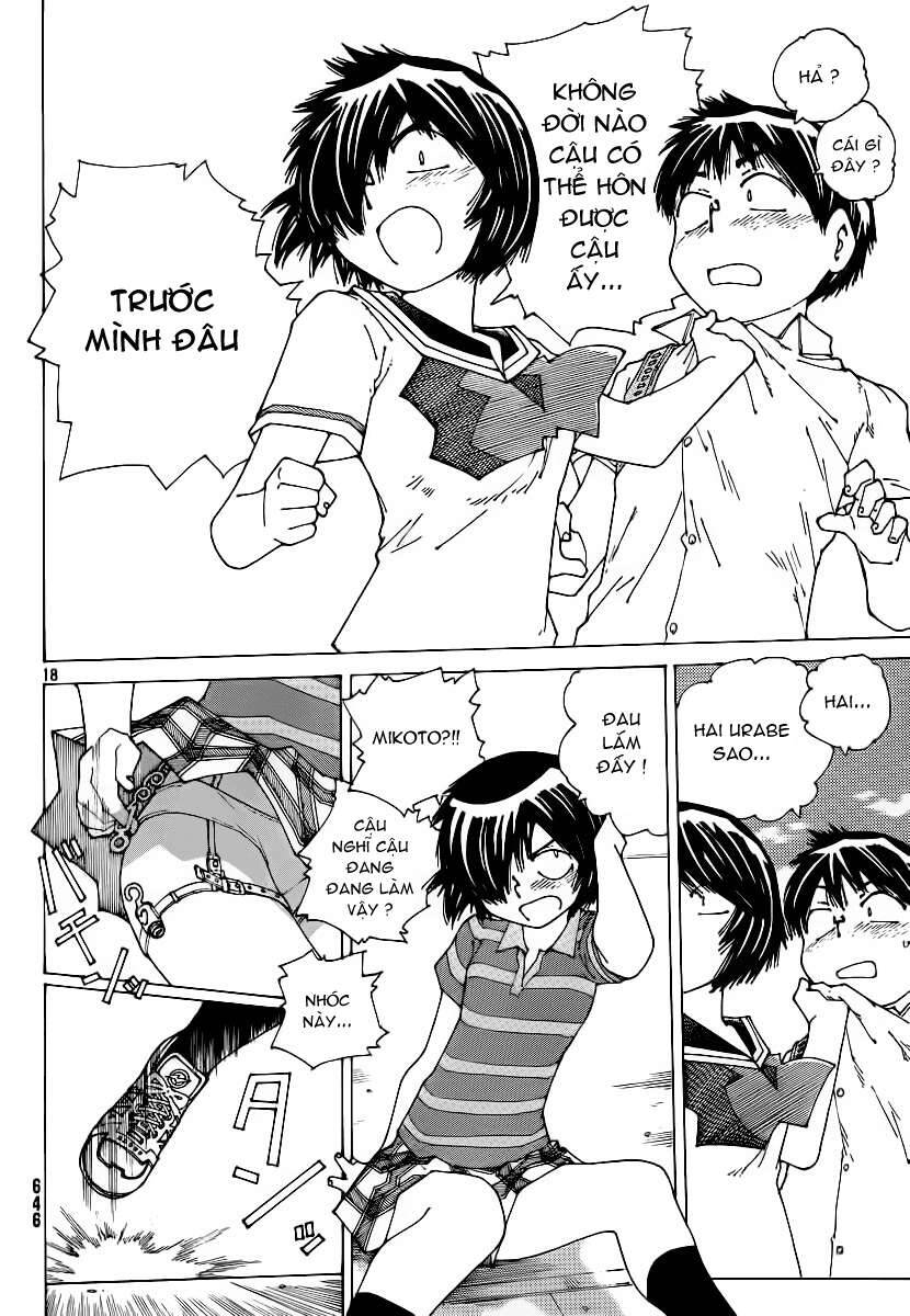 Mysterious Girlfriend X Chapter 48 - Trang 21