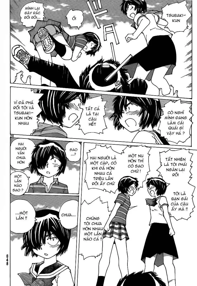 Mysterious Girlfriend X Chapter 48 - Trang 23