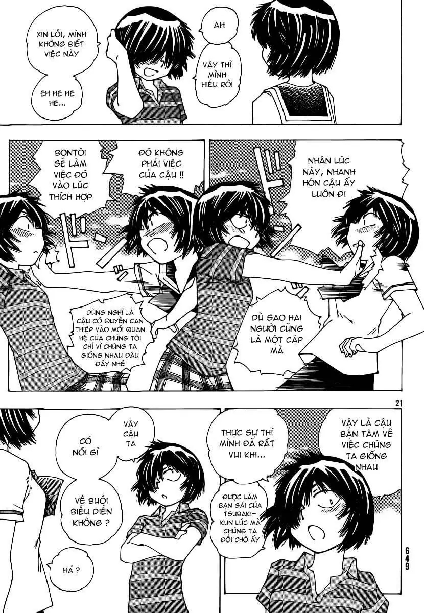 Mysterious Girlfriend X Chapter 48 - Trang 24