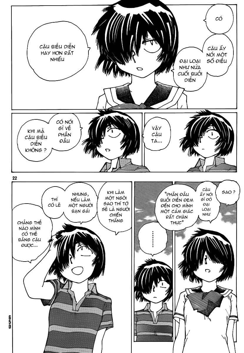 Mysterious Girlfriend X Chapter 48 - Trang 25
