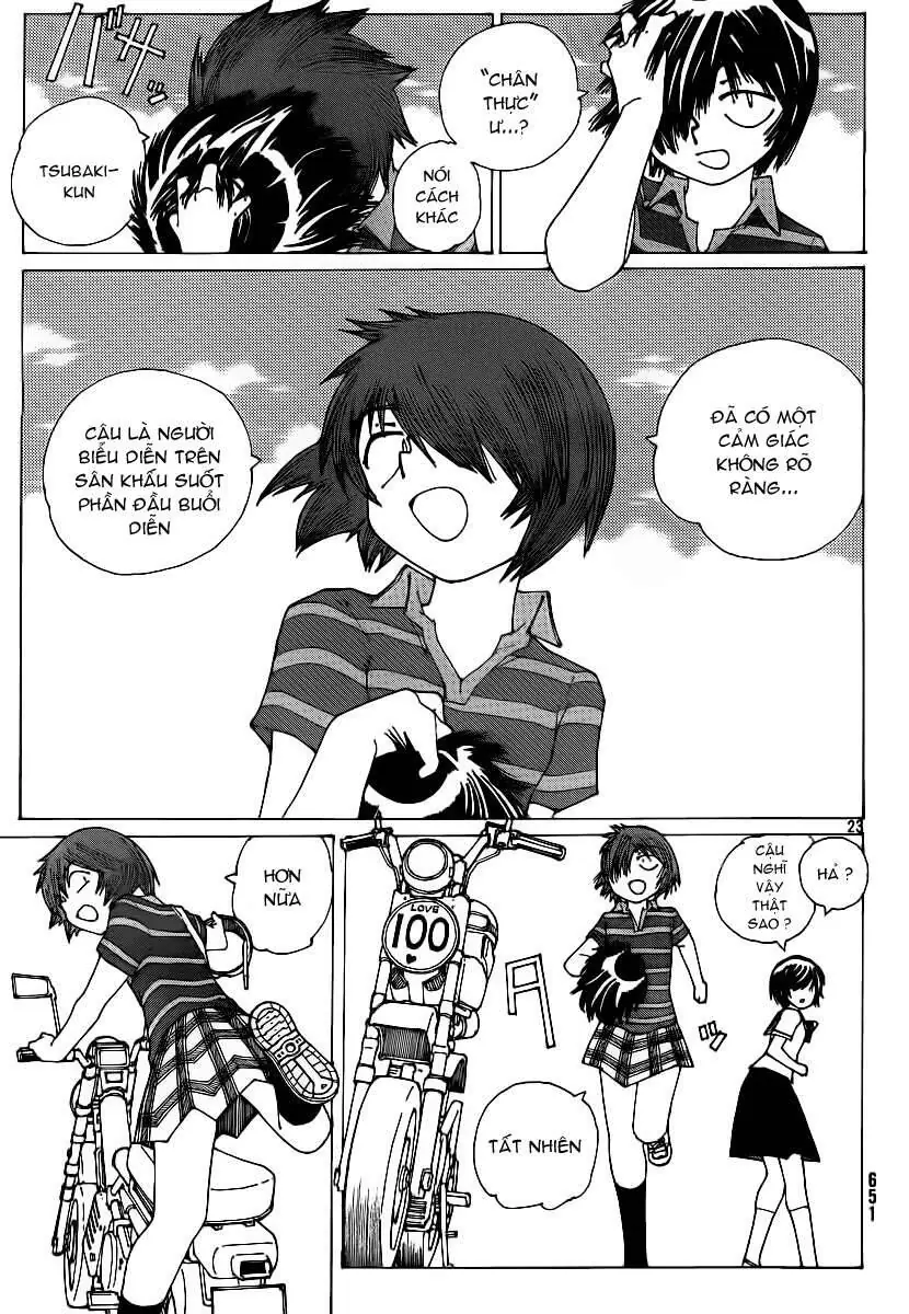 Mysterious Girlfriend X Chapter 48 - Trang 26