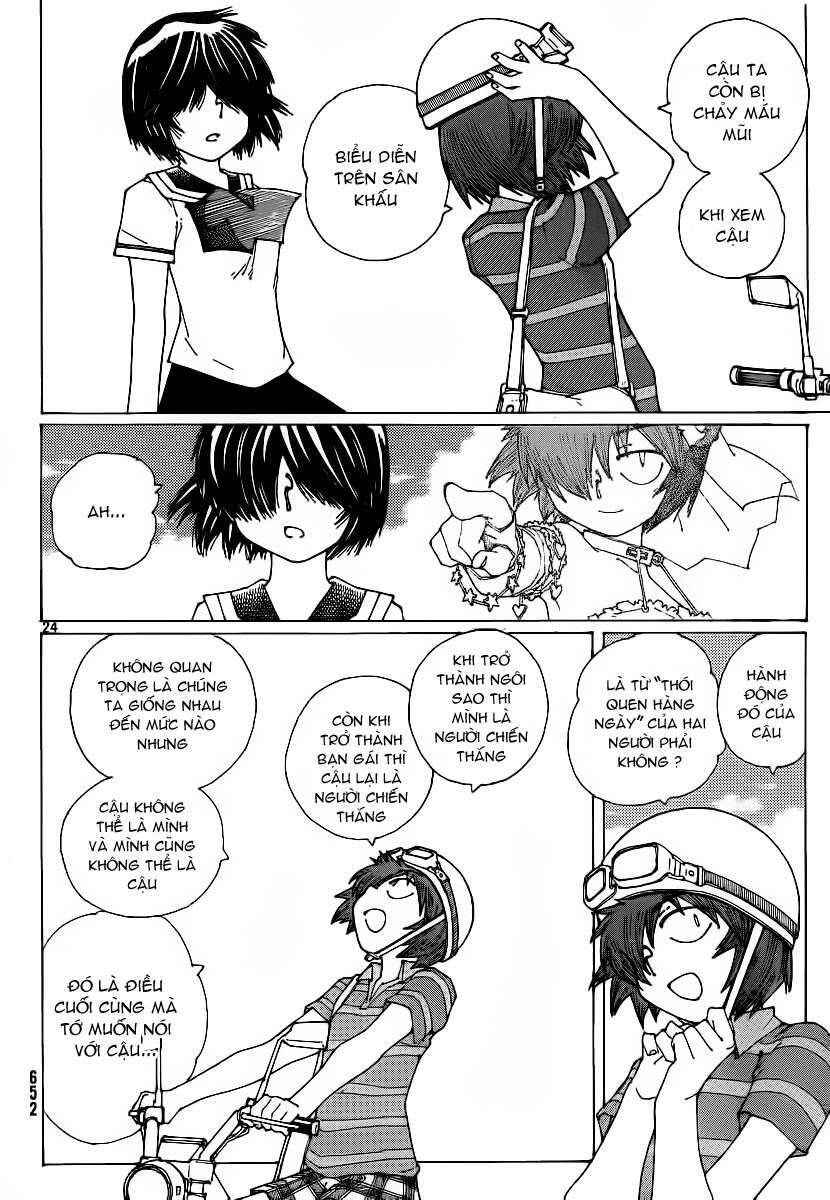 Mysterious Girlfriend X Chapter 48 - Trang 27