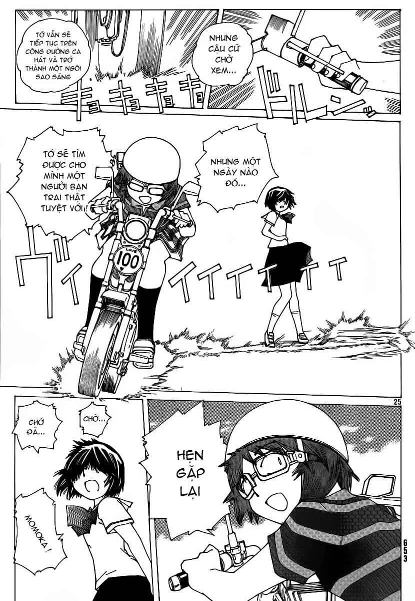 Mysterious Girlfriend X Chapter 48 - Trang 28