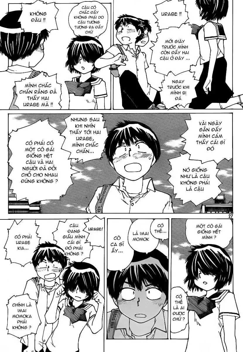 Mysterious Girlfriend X Chapter 48 - Trang 30
