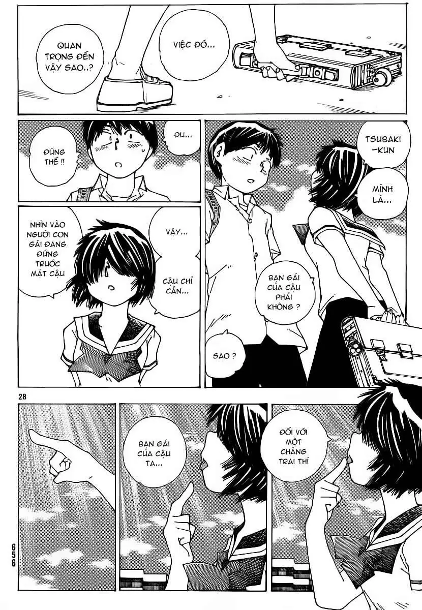 Mysterious Girlfriend X Chapter 48 - Trang 31
