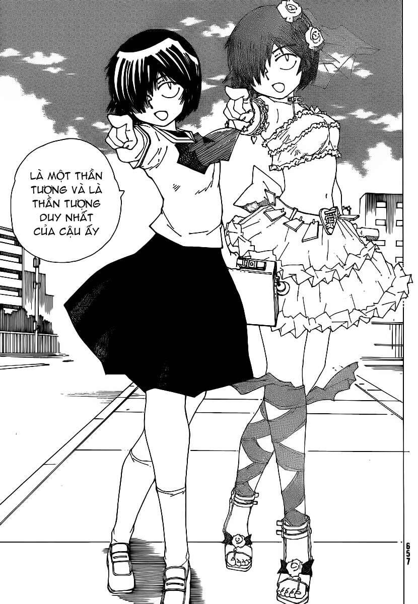 Mysterious Girlfriend X Chapter 48 - Trang 32
