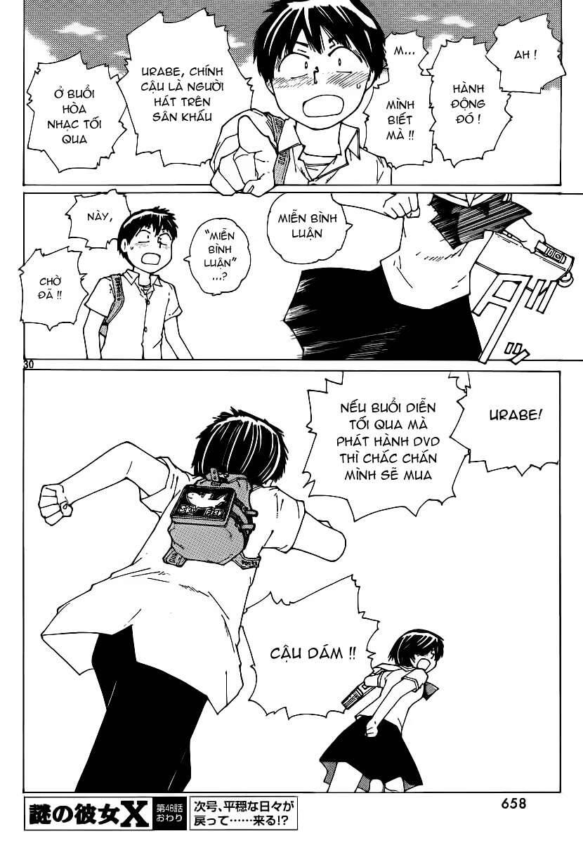 Mysterious Girlfriend X Chapter 48 - Trang 33